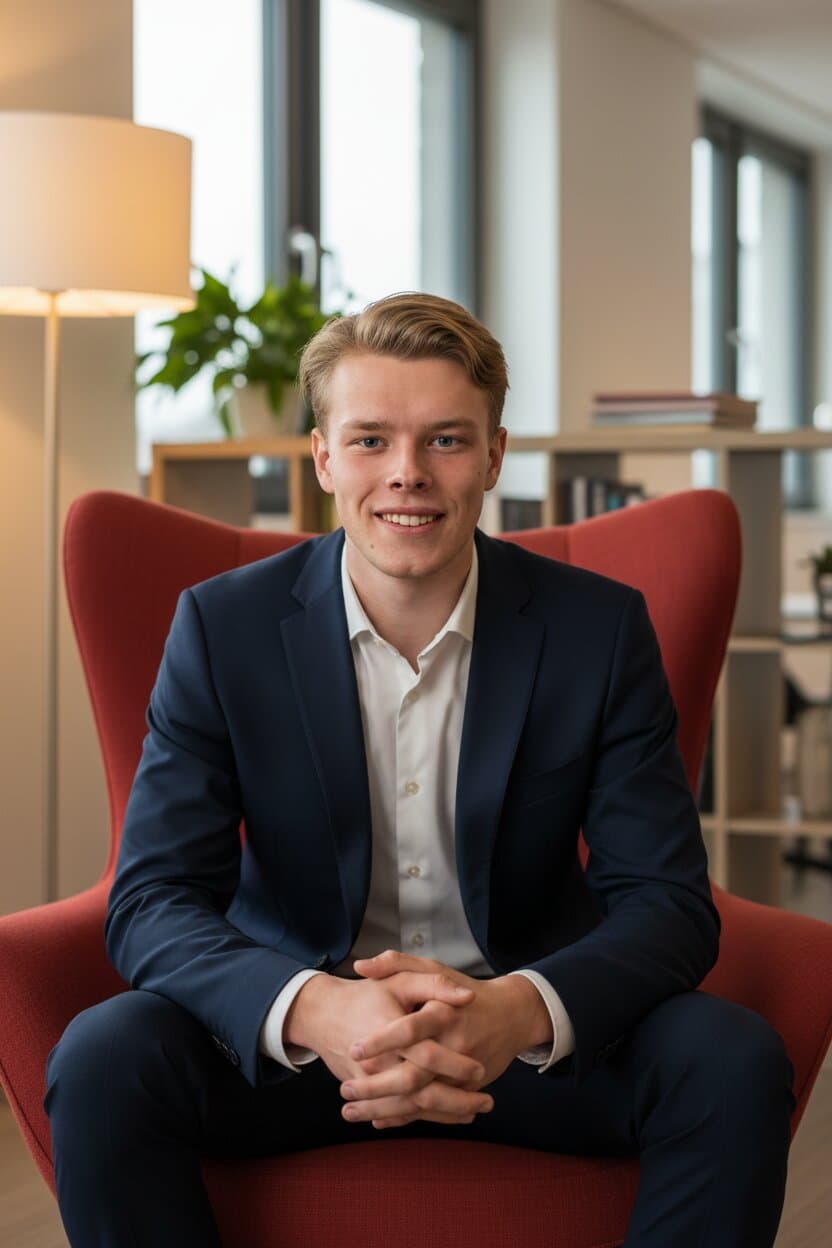 Viktor Melvås — grundare Pronytt